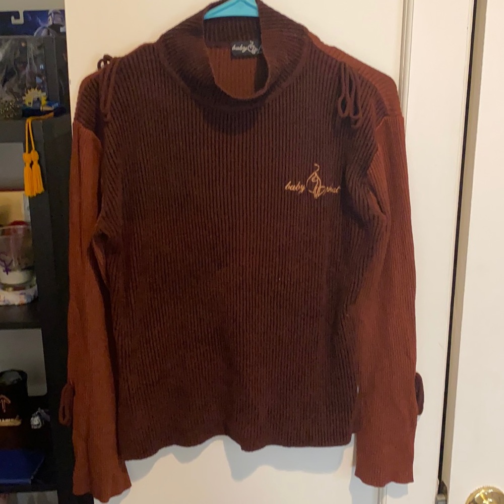 Baby Phat mock neck sweater